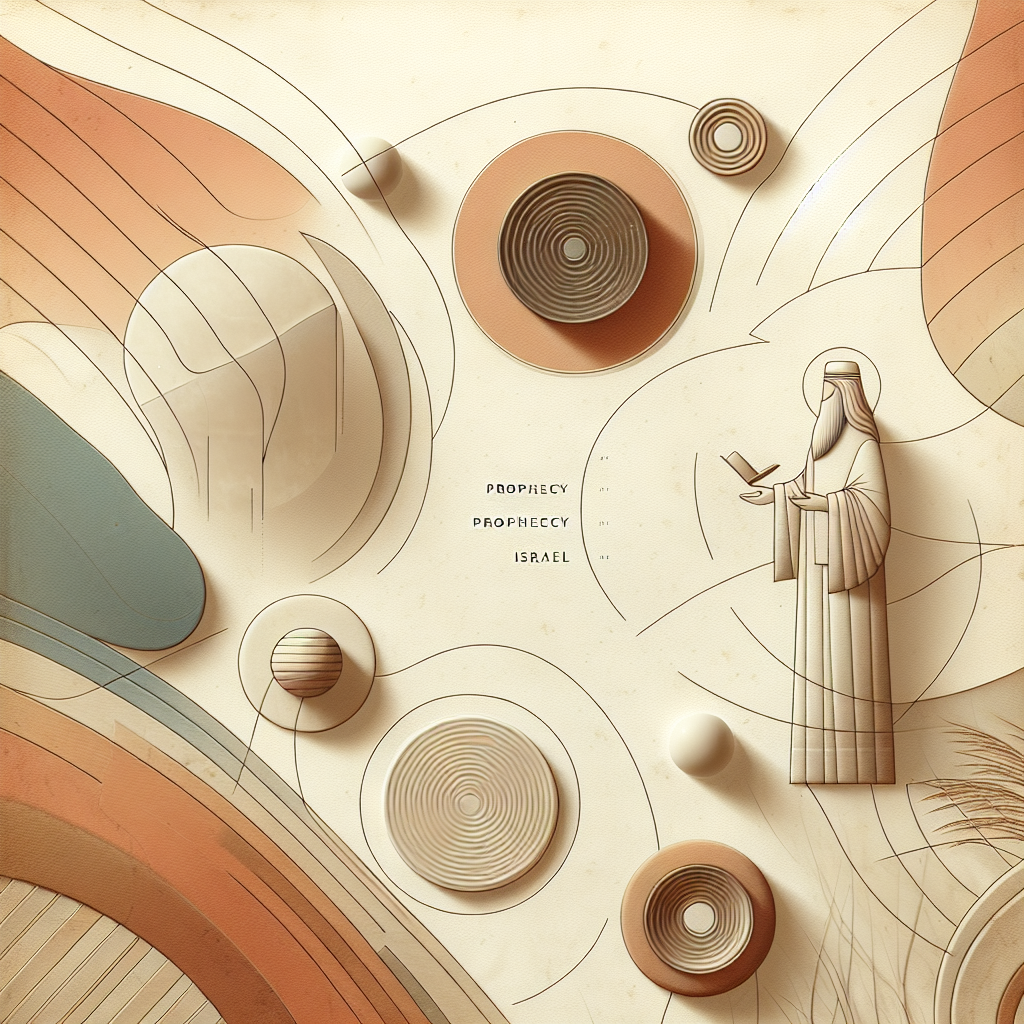 The Role of Prophecy in Shaping Israel's Understanding of God's Plan