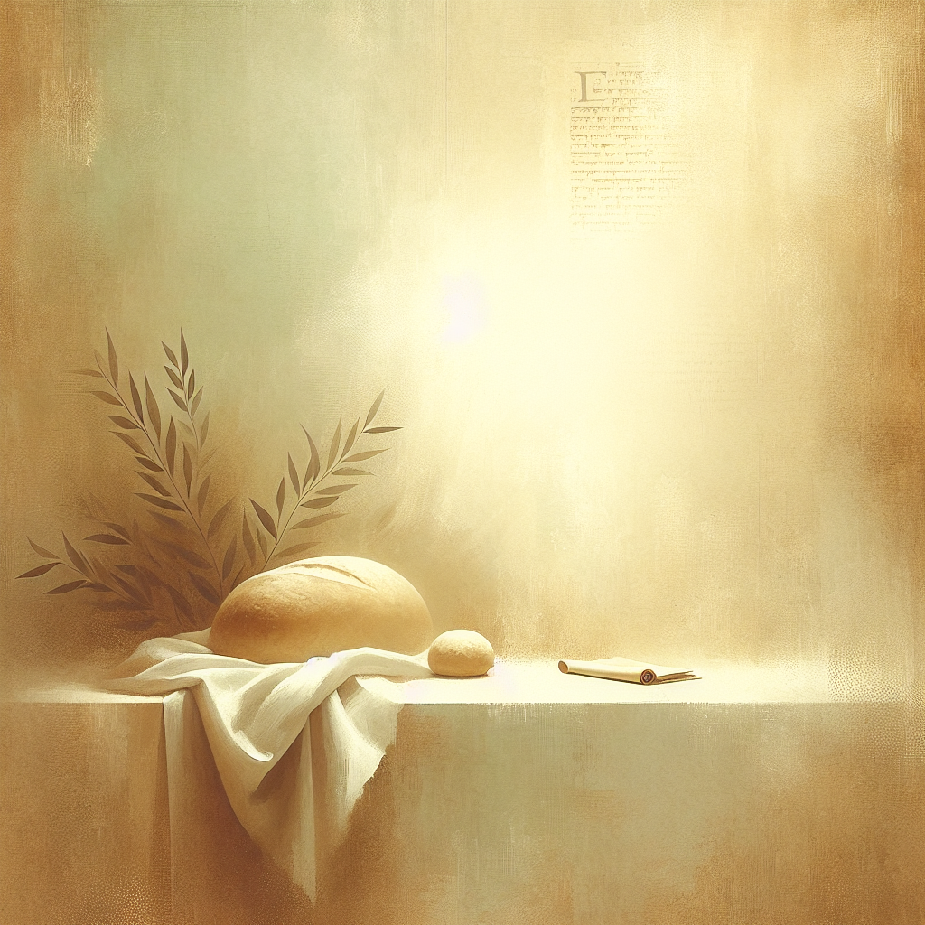 Day 22: Bread of Life — John 6