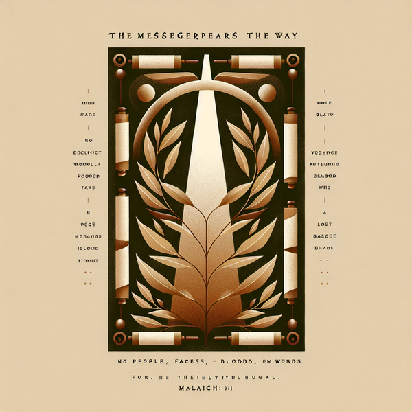 Day 15: The Messenger Prepares the Way — Malachi 3:1